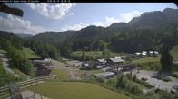 Archiv Foto Webcam Altaussee: Hagan Lodge 15:00