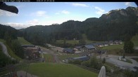 Archiv Foto Webcam Altaussee: Hagan Lodge 06:00
