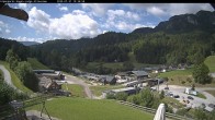 Archiv Foto Webcam Altaussee: Hagan Lodge 09:00
