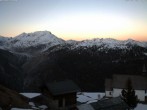 Archived image Webcam Aletschbord at Blatten-Belalp ski resort 19:00