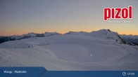 Archiv Foto Webcam Pizol: Laufböden 07:00