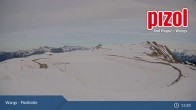 Archiv Foto Webcam Pizol: Laufböden 14:00