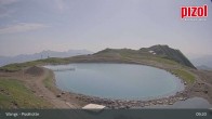 Archiv Foto Webcam Pizol: Laufböden 08:00