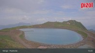 Archiv Foto Webcam Pizol: Laufböden 14:00