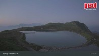 Archiv Foto Webcam Pizol: Laufböden 03:00