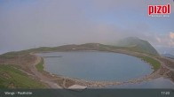 Archiv Foto Webcam Pizol: Laufböden 17:00