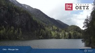 Archived image Webcam Oetztal: View Lake Piburg 12:00