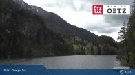 Archived image Webcam Oetztal: View Lake Piburg 14:00