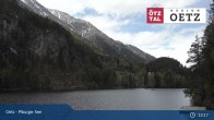 Archived image Webcam Oetztal: View Lake Piburg 12:00