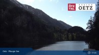 Archived image Webcam Oetztal: View Lake Piburg 16:00