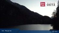 Archived image Webcam Oetztal: View Lake Piburg 04:00
