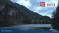 Archived image Webcam Oetztal: View Lake Piburg 00:00