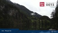 Archived image Webcam Oetztal: View Lake Piburg 10:00