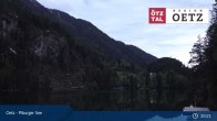 Archived image Webcam Oetztal: View Lake Piburg 04:00