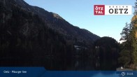 Archived image Webcam Oetztal: View Lake Piburg 10:00