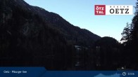 Archived image Webcam Oetztal: View Lake Piburg 12:00