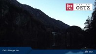 Archived image Webcam Oetztal: View Lake Piburg 14:00