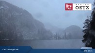 Archiv Foto Webcam Ötztal: Piburger See 16:00