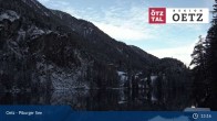 Archived image Webcam Oetztal: View Lake Piburg 12:00