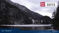 Archived image Webcam Oetztal: View Lake Piburg 00:00