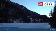 Archiv Foto Webcam Ötztal: Piburger See 08:00