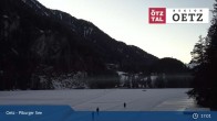 Archiv Foto Webcam Ötztal: Piburger See 18:00