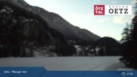 Archived image Webcam Oetztal: View Lake Piburg 16:00