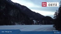 Archiv Foto Webcam Ötztal: Piburger See 18:00