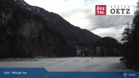 Archiv Foto Webcam Ötztal: Piburger See 14:00