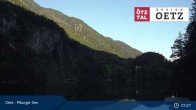 Archived image Webcam Oetztal: View Lake Piburg 06:00