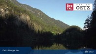Archived image Webcam Oetztal: View Lake Piburg 07:00
