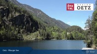 Archiv Foto Webcam Ötztal: Piburger See 10:00