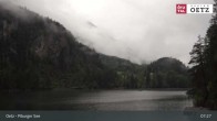 Archiv Foto Webcam Ötztal: Piburger See 06:00