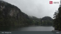 Archiv Foto Webcam Ötztal: Piburger See 08:00