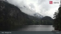 Archiv Foto Webcam Ötztal: Piburger See 10:00