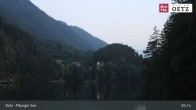 Archived image Webcam Oetztal: View Lake Piburg 04:00