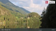 Archived image Webcam Oetztal: View Lake Piburg 07:00