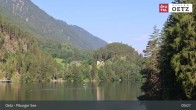 Archived image Webcam Oetztal: View Lake Piburg 08:00