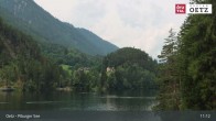 Archived image Webcam Oetztal: View Lake Piburg 10:00