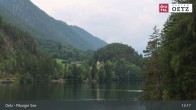 Archived image Webcam Oetztal: View Lake Piburg 12:00