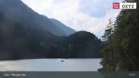 Archived image Webcam Oetztal: View Lake Piburg 16:00