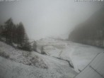 Archiv Foto Webcam Schnalstal: Wallfahrtsort Unsere Frau - Ausblick Hotel Josephus 15:00