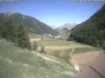 Archiv Foto Webcam Schnalstal: Wallfahrtsort Unsere Frau - Ausblick Hotel Josephus 09:00