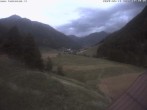 Archiv Foto Webcam Schnalstal: Wallfahrtsort Unsere Frau - Ausblick Hotel Josephus 19:00