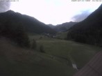 Archiv Foto Webcam Schnalstal: Wallfahrtsort Unsere Frau - Ausblick Hotel Josephus 19:00