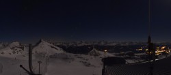 Archiv Foto Webcam Crans Montana: Bergstation Plaine Morte 05:00