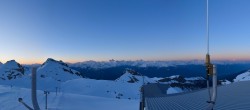 Archived image Webcam mountain station Plaine Morte 05:00