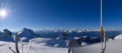 Archived image Webcam mountain station Plaine Morte 07:00
