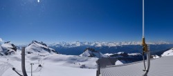 Archived image Webcam mountain station Plaine Morte 09:00