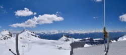 Archived image Webcam mountain station Plaine Morte 11:00